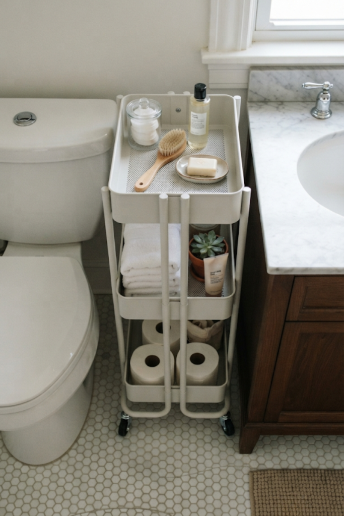 bathroom organization ideas