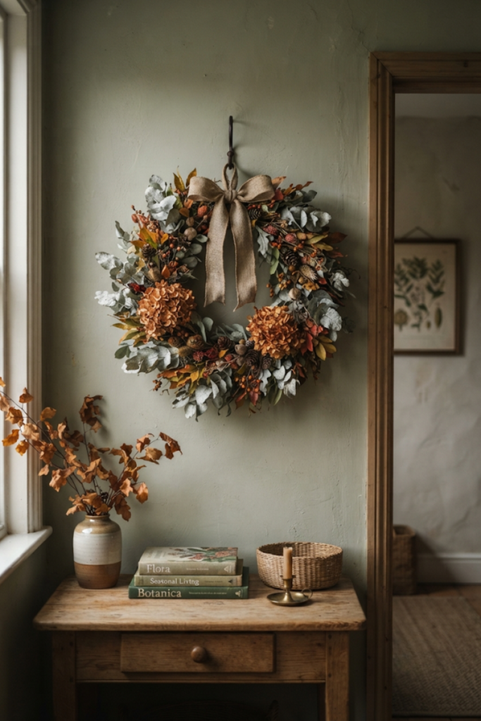 cozy apartment fall decor