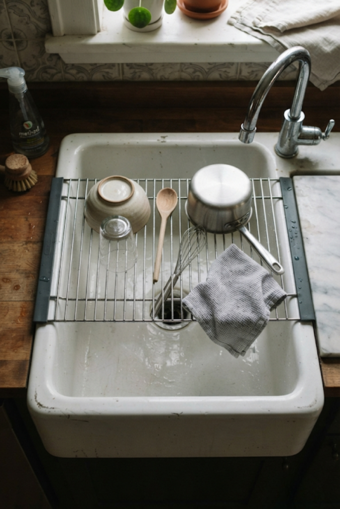 laundry room organization