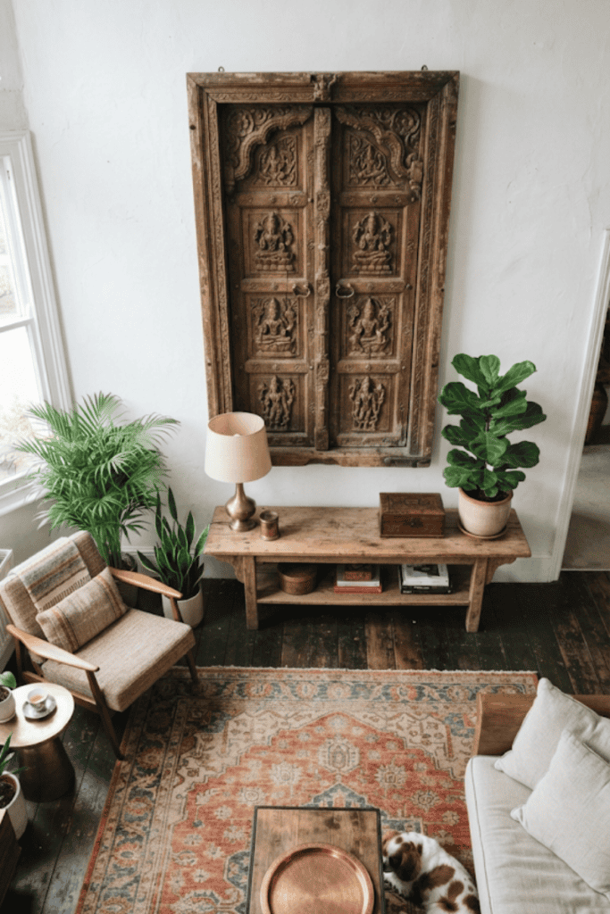 boho living room ideas