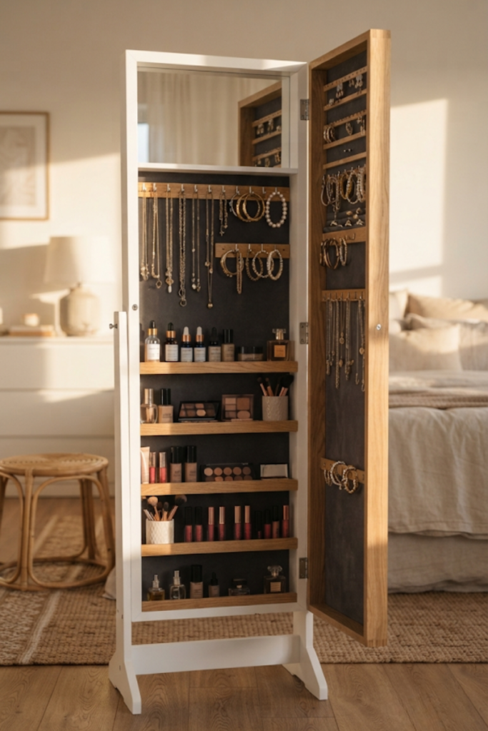 bedroom organization ideas