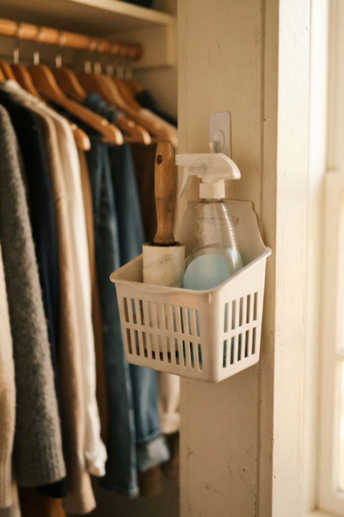 small closet organization