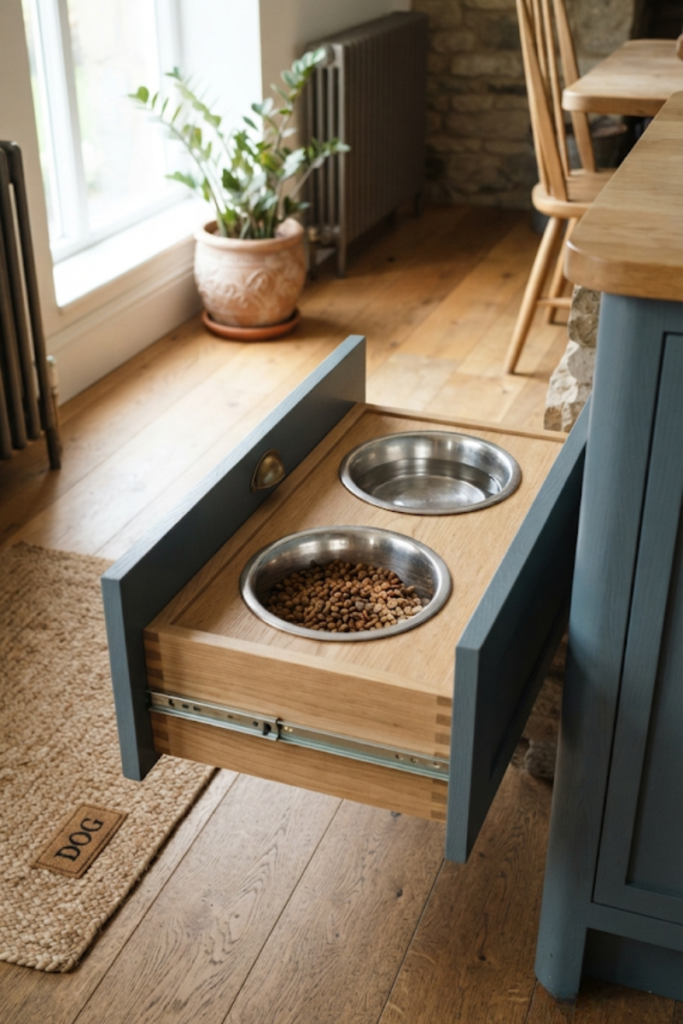 kitchen cabinet organization