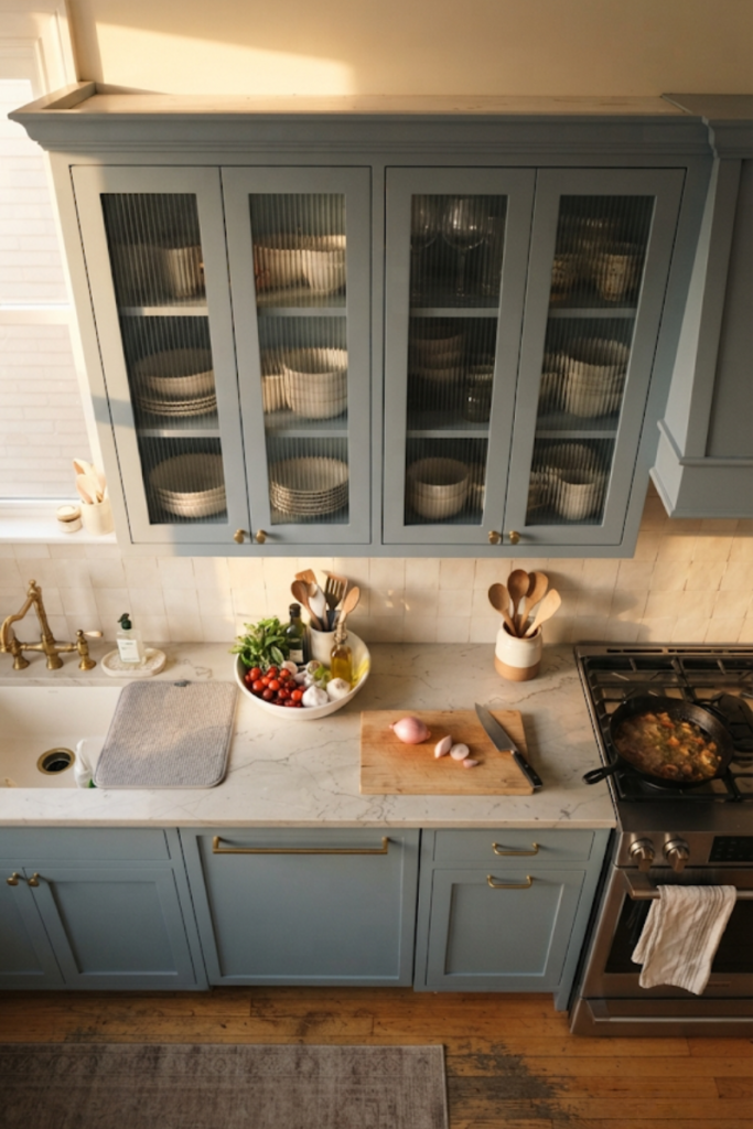 kitchen cabinet organization
