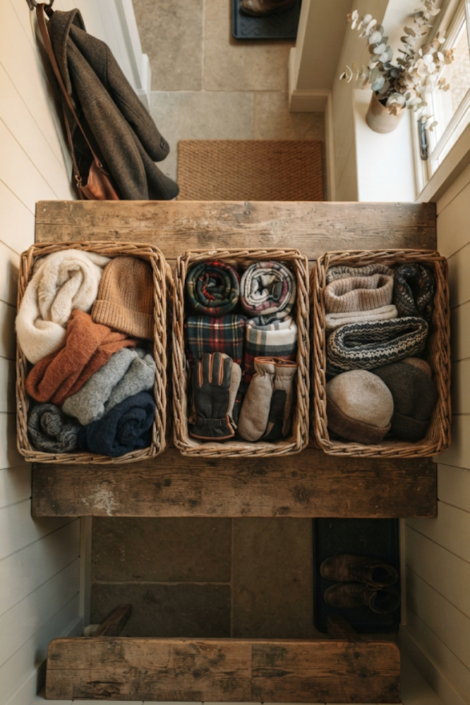 small closet organization