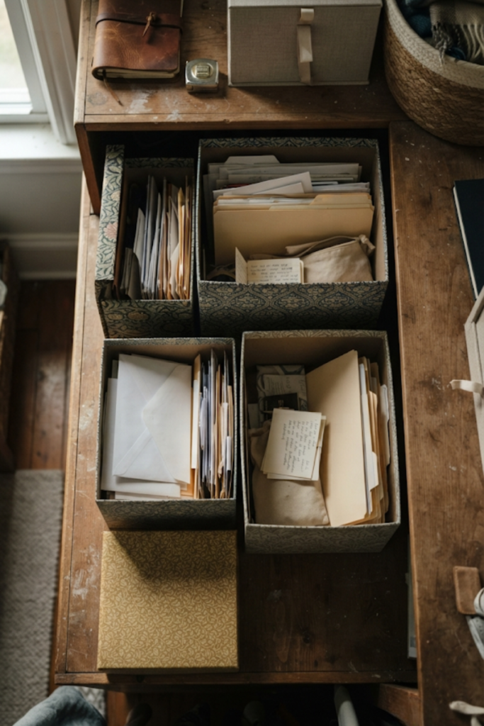 small closet organization