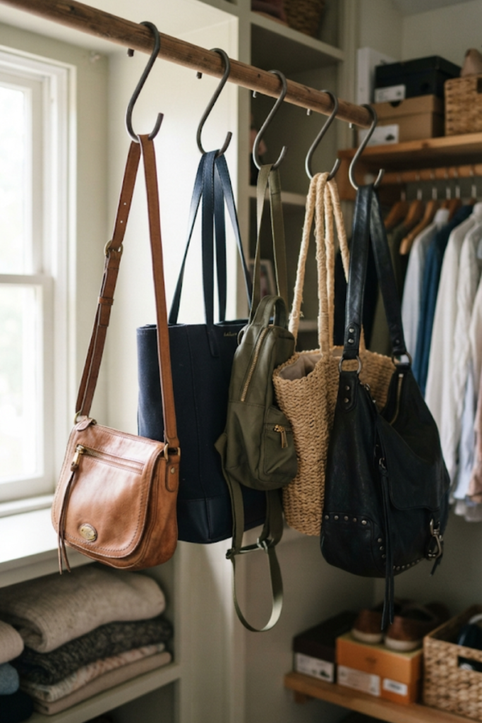 small closet organization