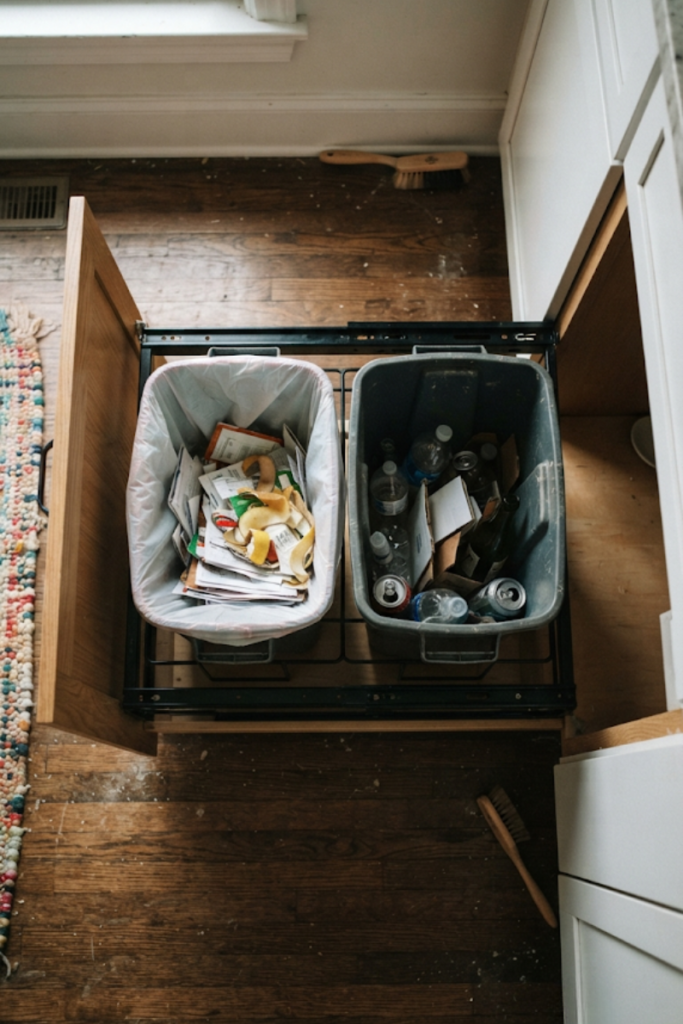 kitchen cabinet organization