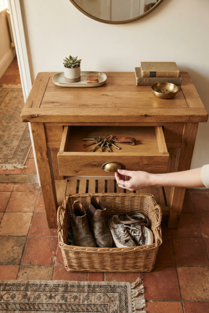 entryway organization ideas