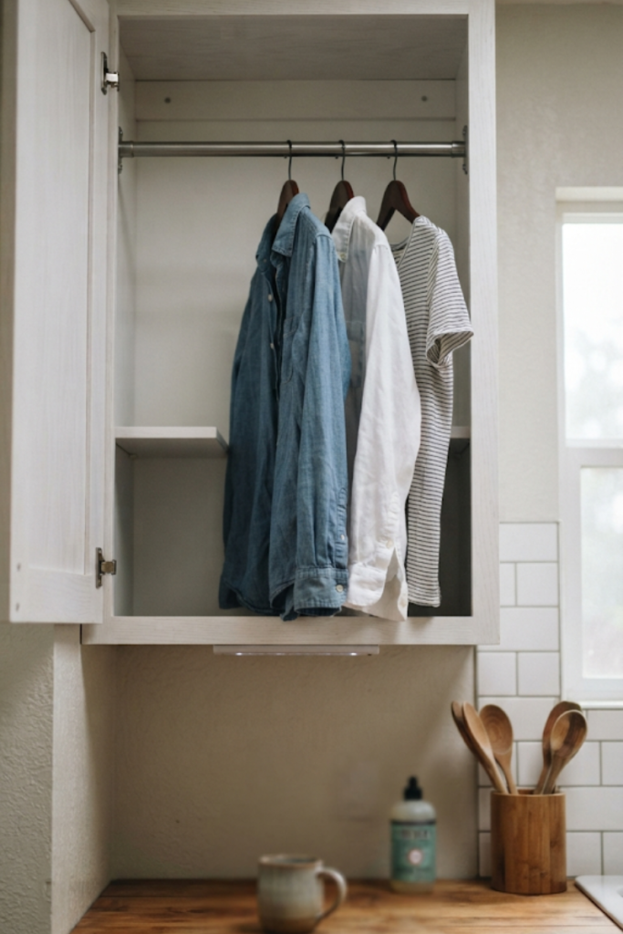 laundry room organization