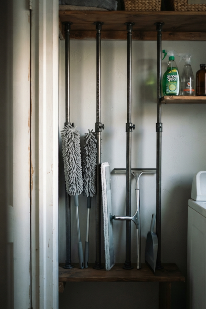 under sink organization