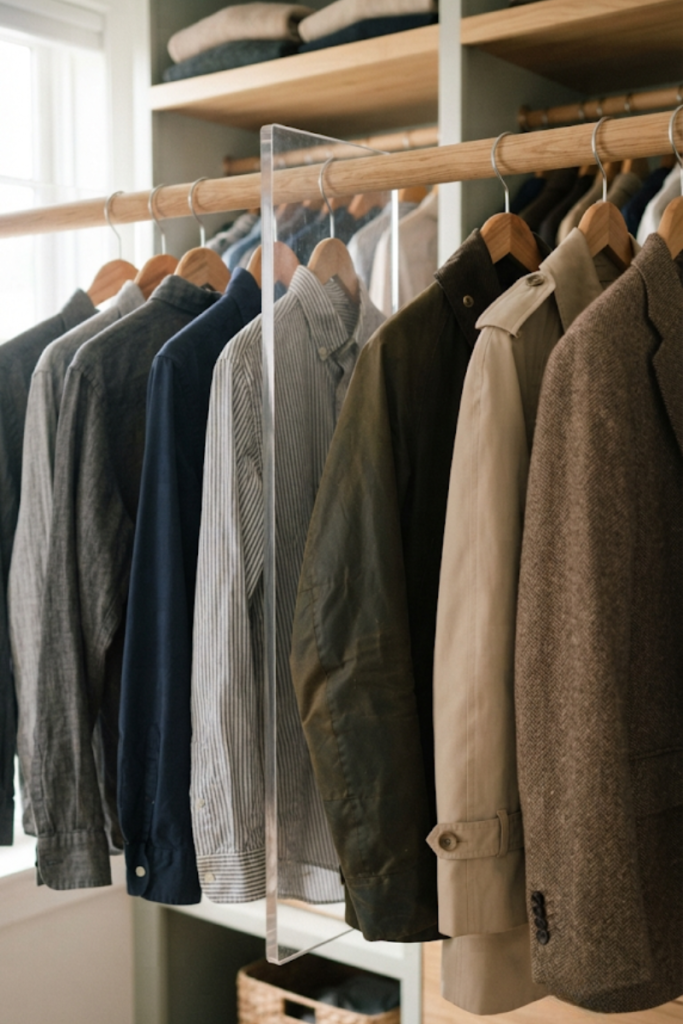 small closet organization