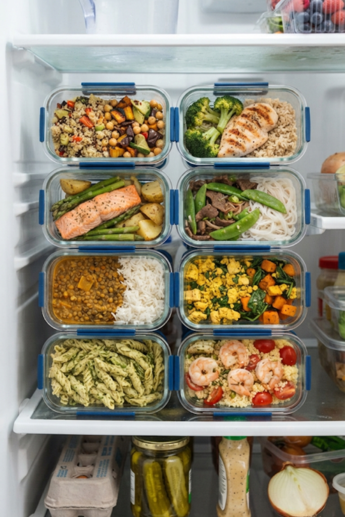 fridge organization ideas