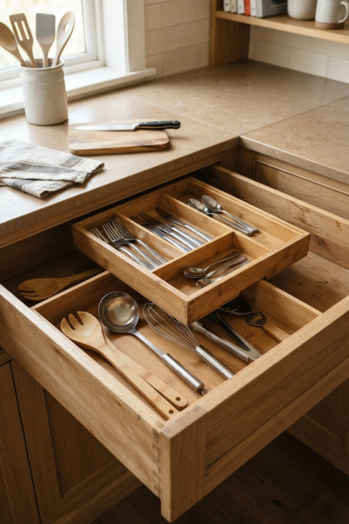 kitchen cabinet organization
