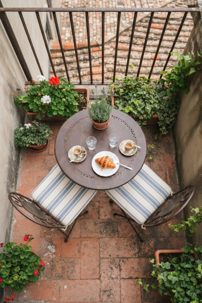 small balcony ideas