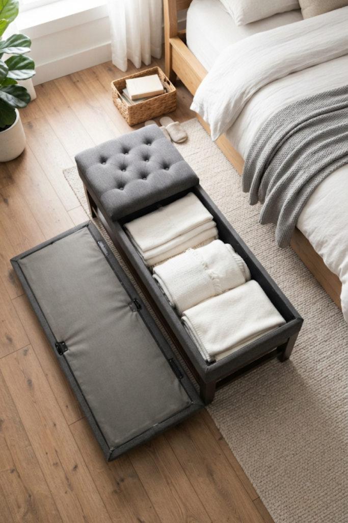 bedroom organization ideas