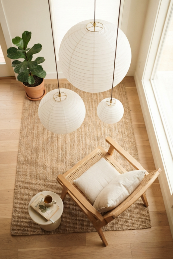 minimalist living room