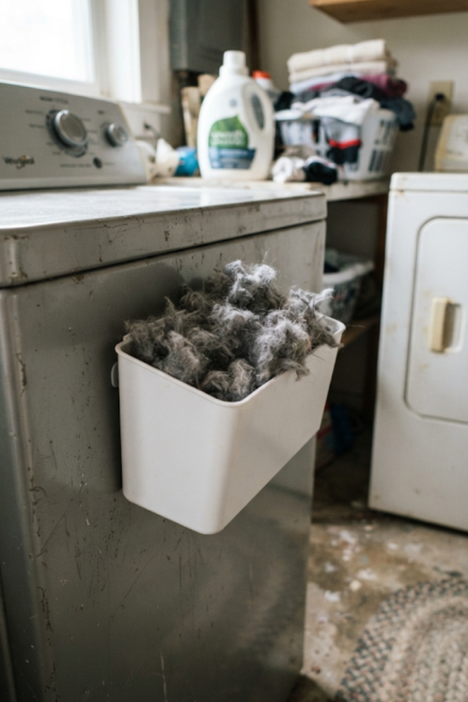 laundry room organization