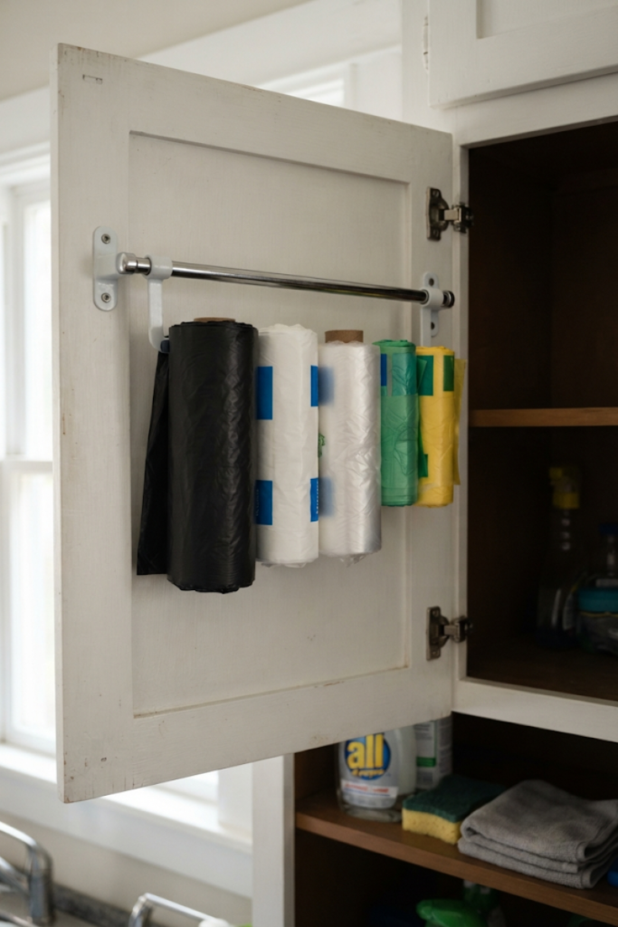 under sink organization