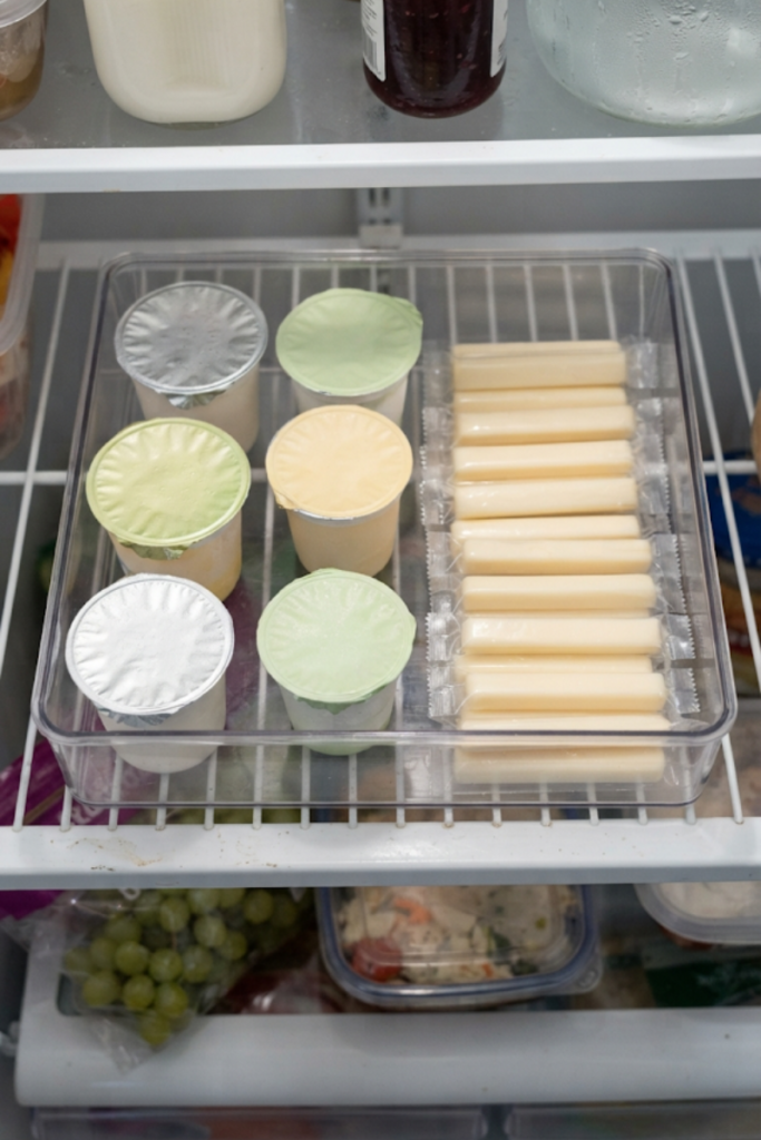 fridge organization ideas