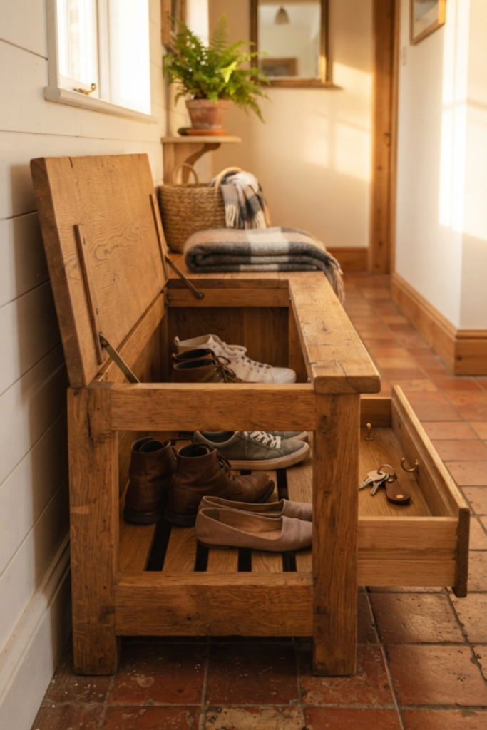 entryway organization ideas