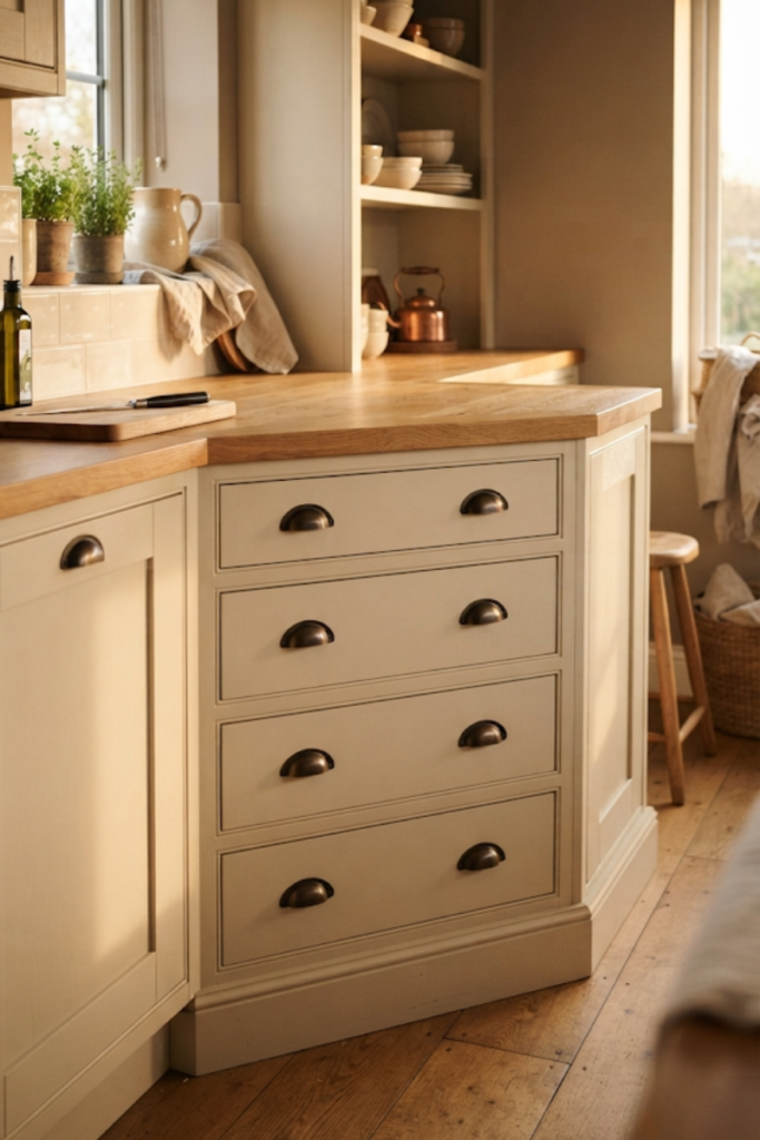 kitchen cabinet organization