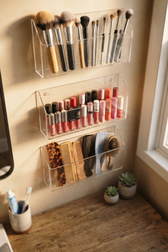 bathroom organization ideas