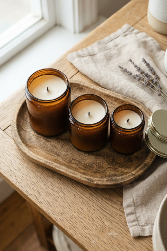 cozy apartment fall decor