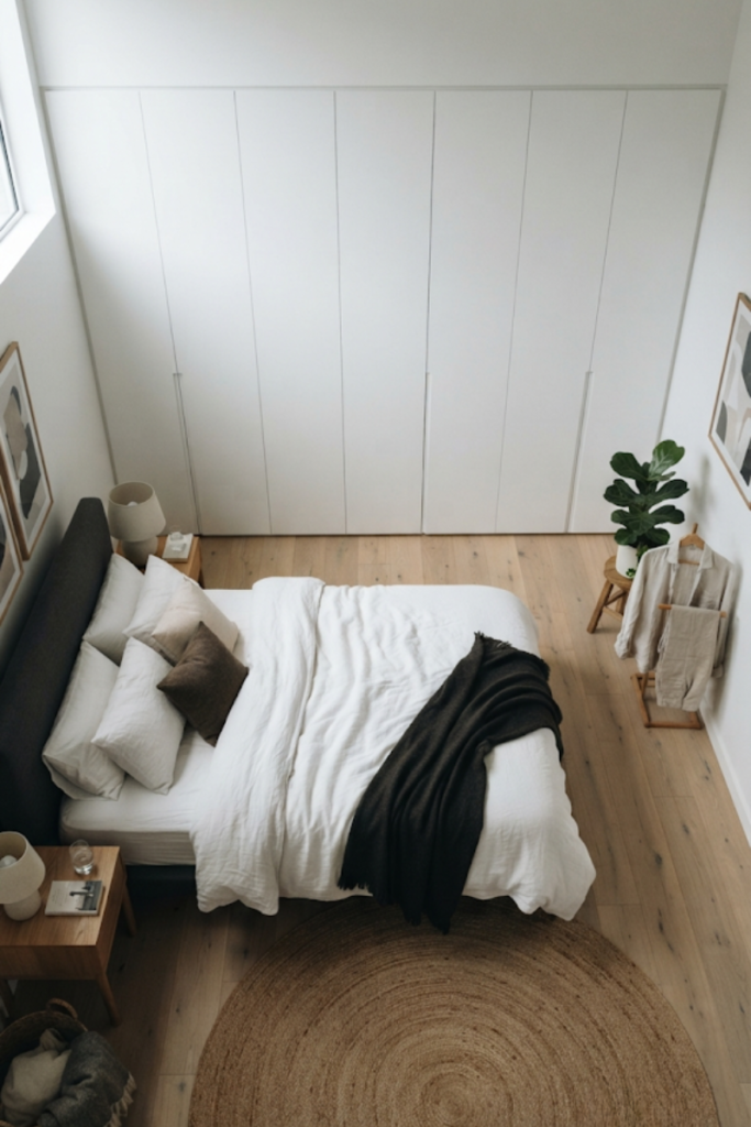 bedroom organization ideas