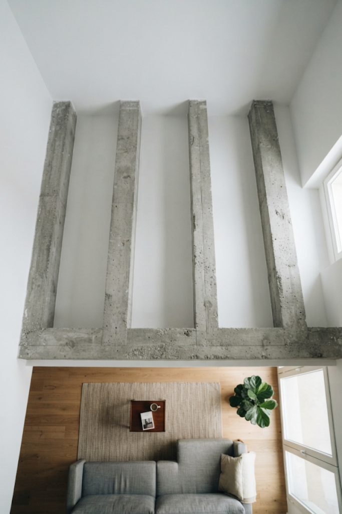 minimalist living room