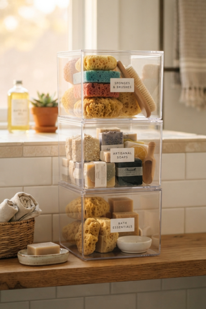 under sink organization