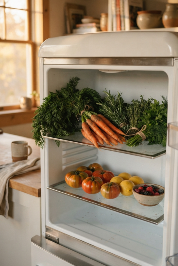 fridge organization ideas