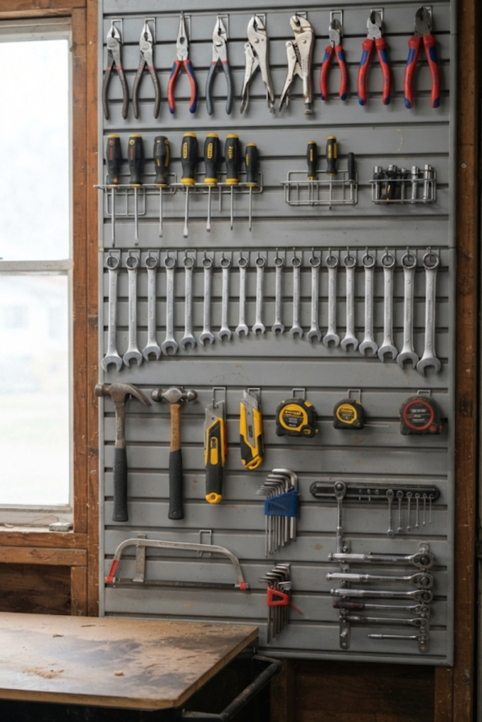 garage organization ideas