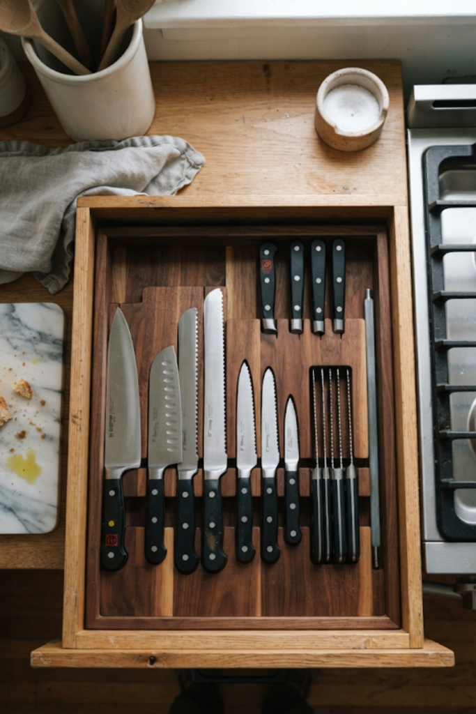 kitchen cabinet organization