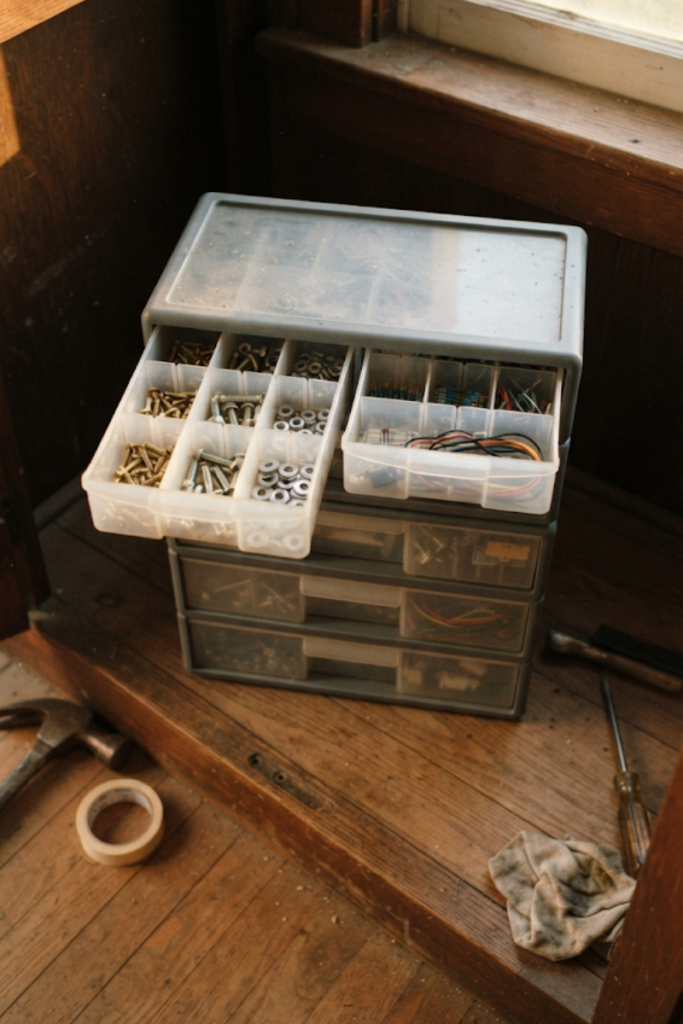 under sink organization