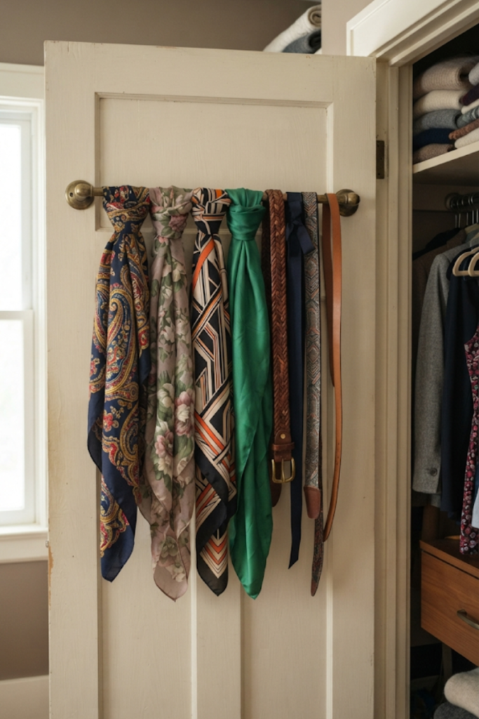 small closet organization