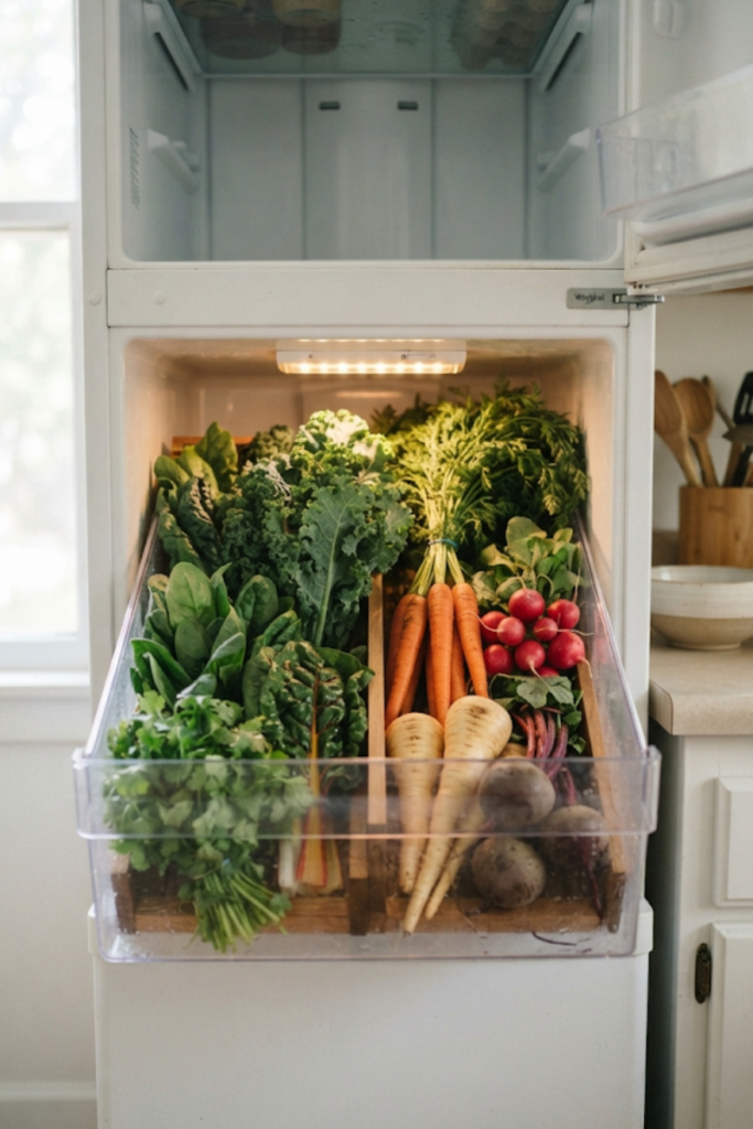 fridge organization ideas