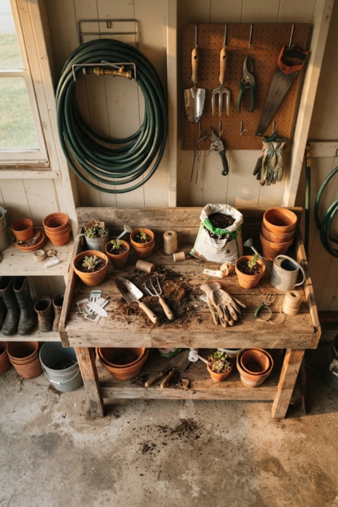 garage organization ideas