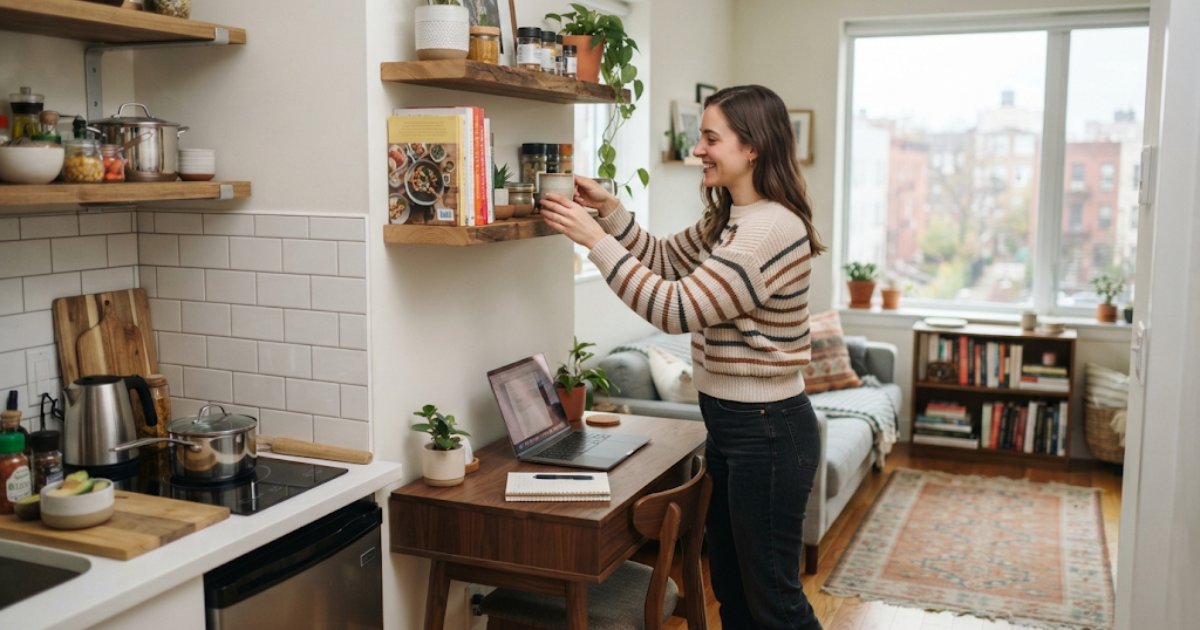 20 Studio Apartment Ideas for Living Big in a Small Space