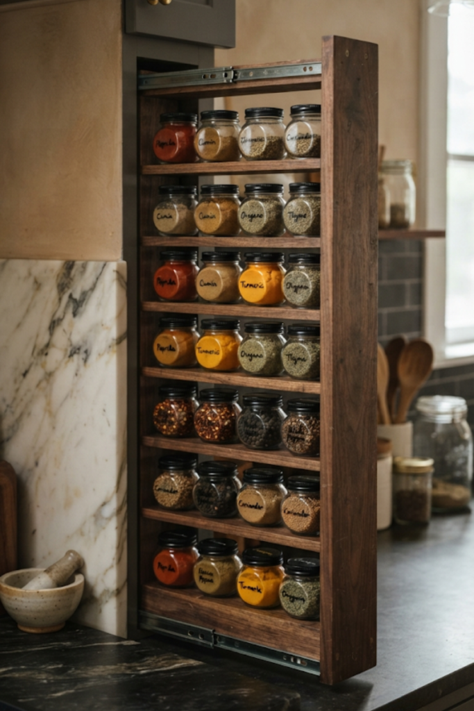 kitchen cabinet organization