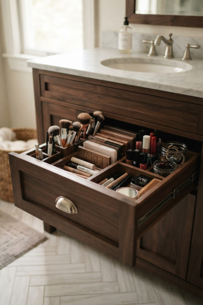 bathroom organization ideas