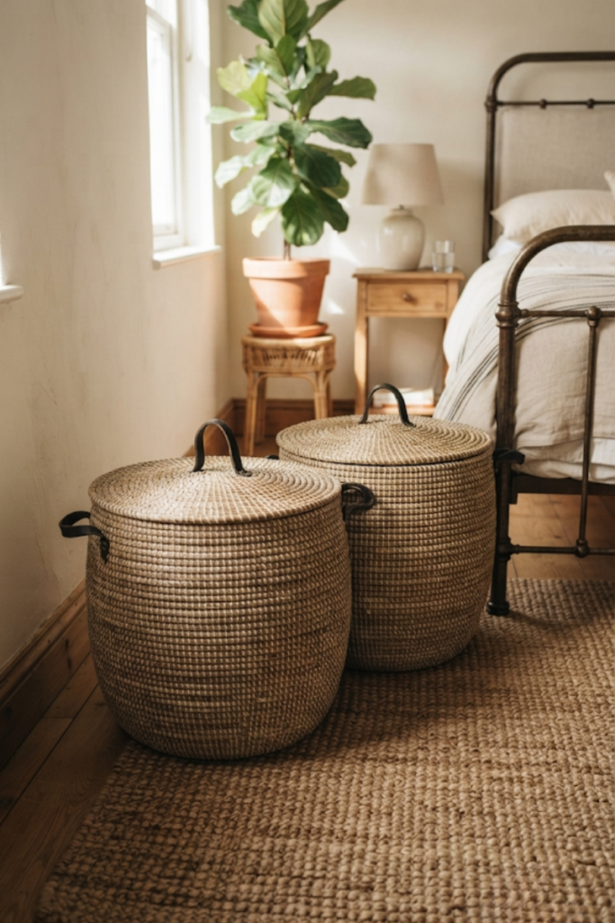 bedroom organization ideas