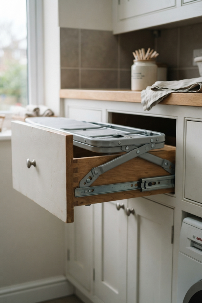 laundry room organization