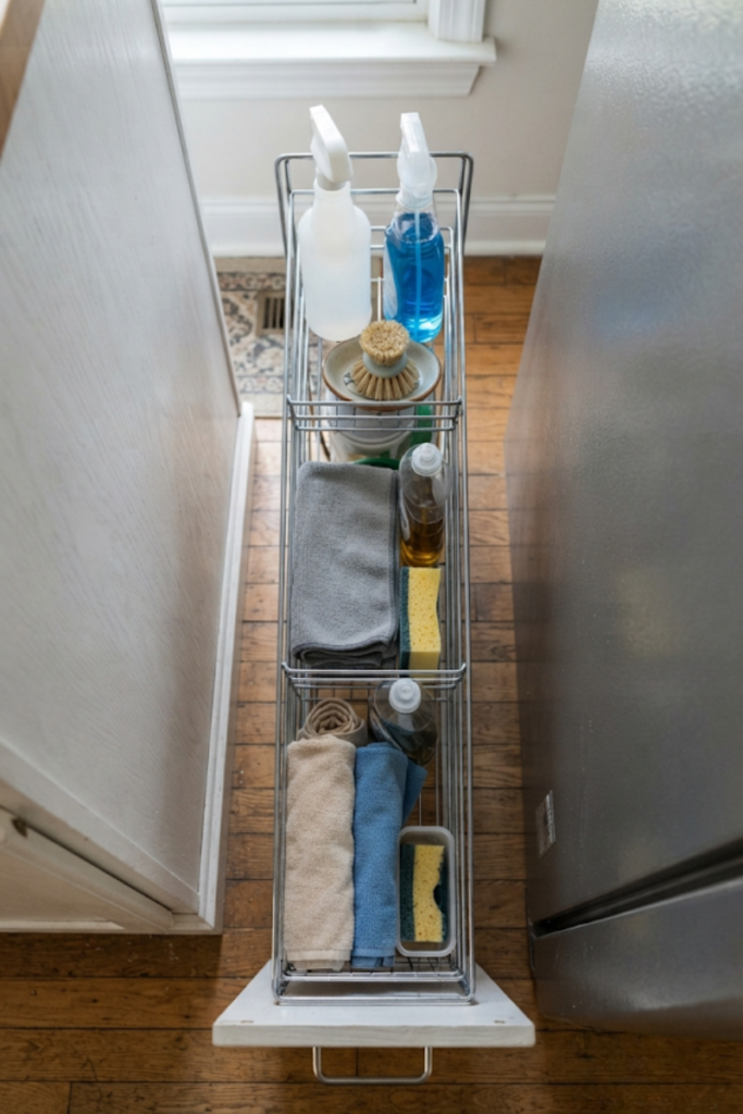 under sink organization