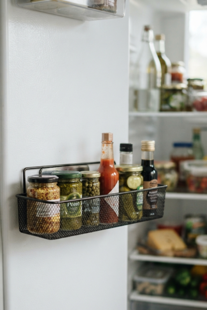 fridge organization ideas