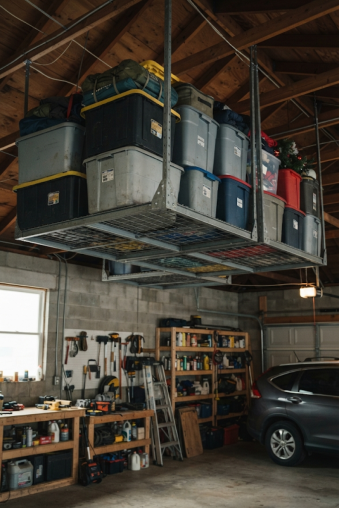 garage organization ideas