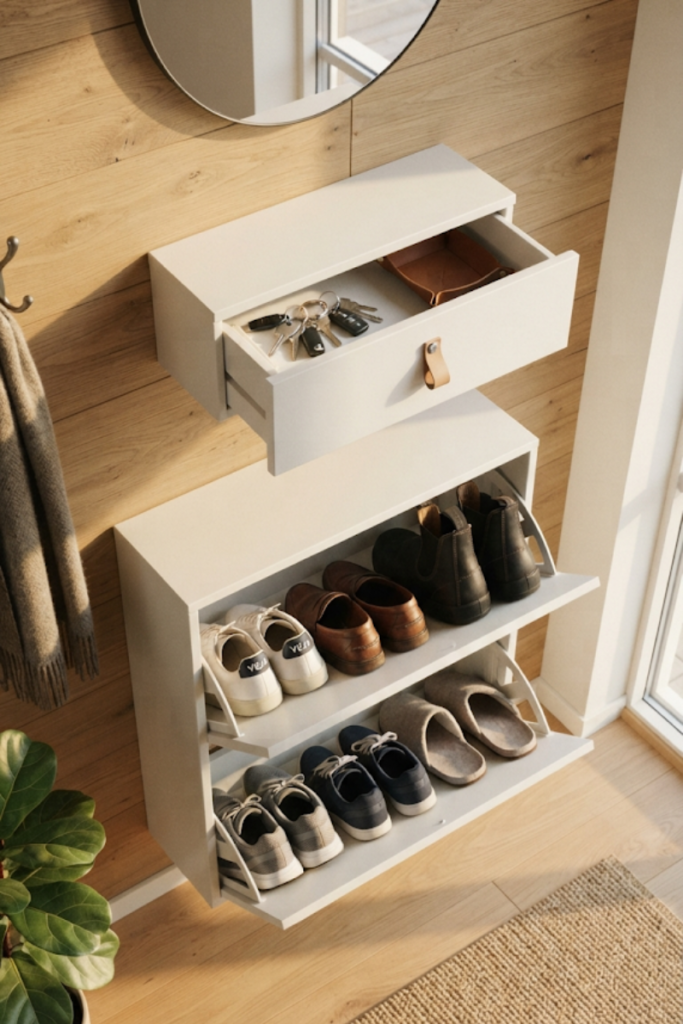 entryway organization ideas