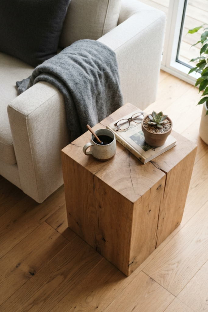 minimalist living room