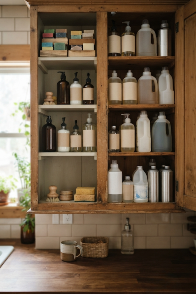 under sink organization
