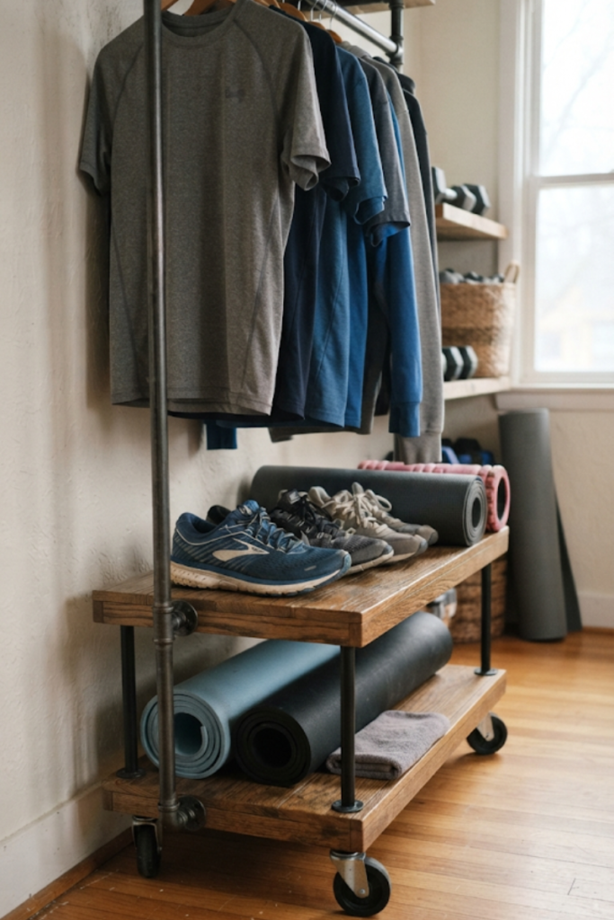 small closet organization